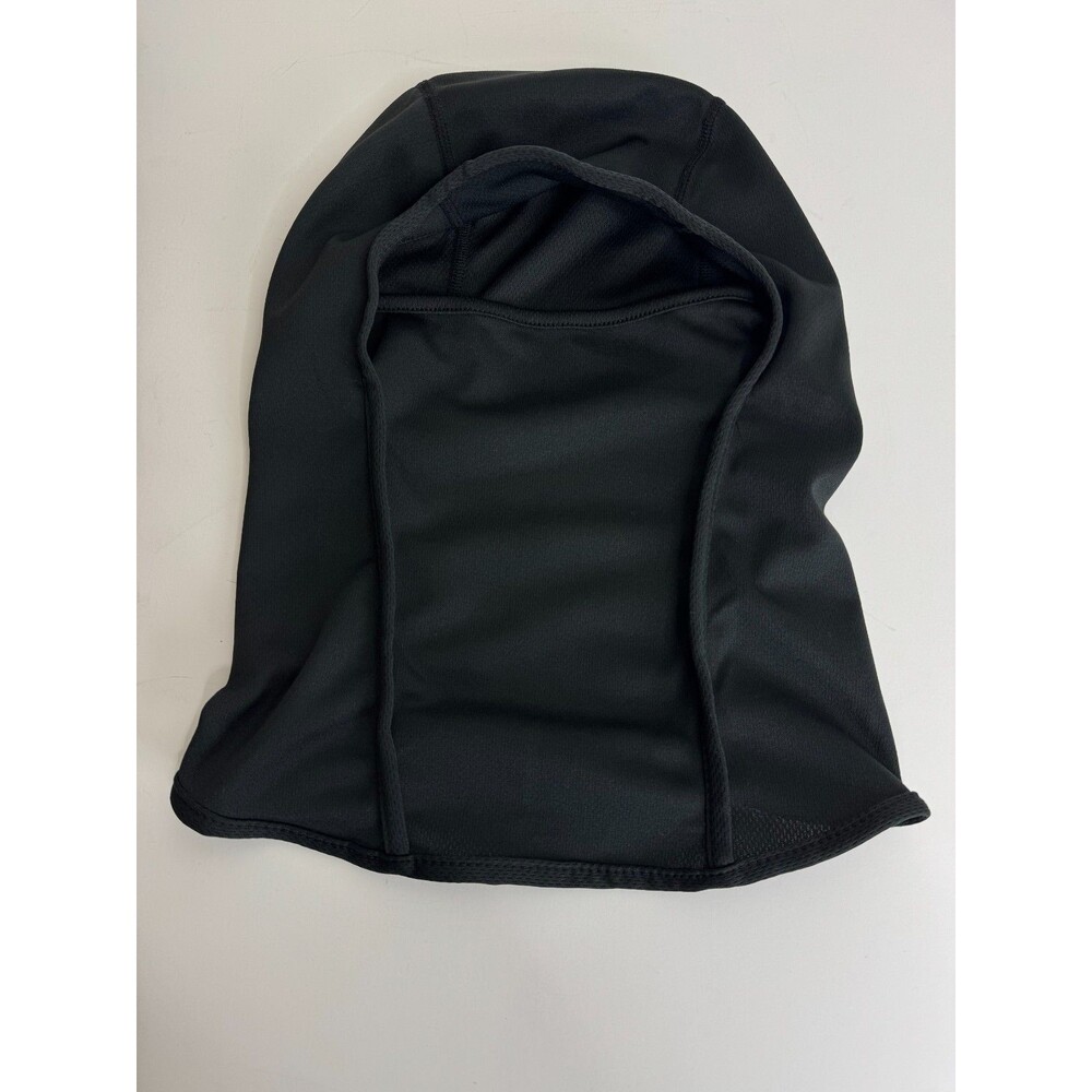 Face Mask Head Cover Unisex One Size Black Balaclava Sun UV Protection